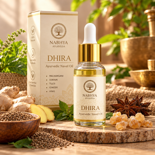 Ayurvedic Nabhi Oil (Pack of 2)