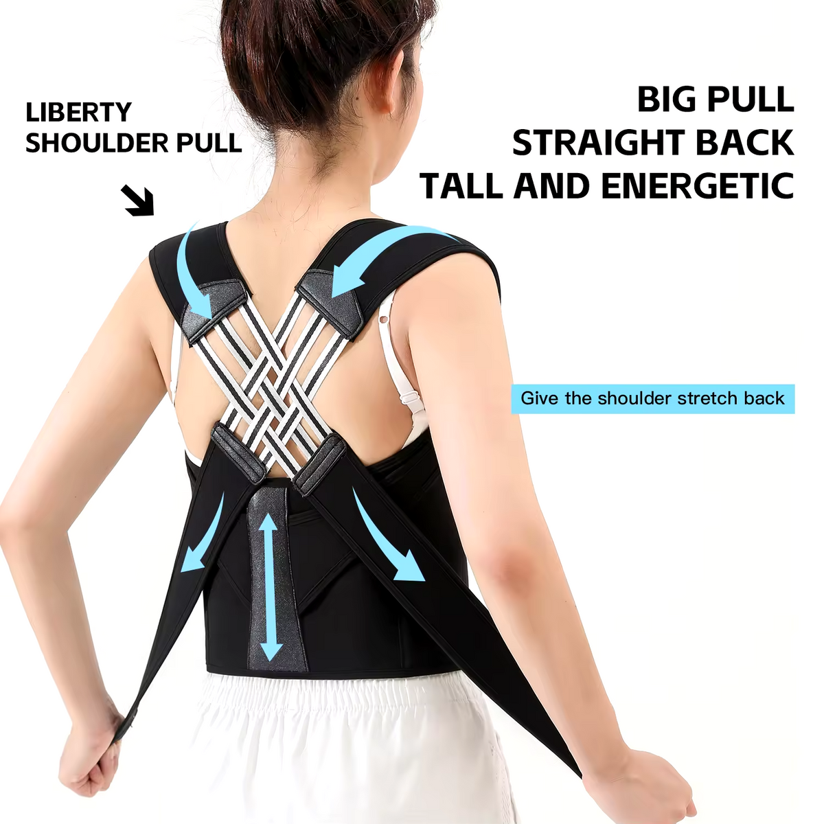 Posture Corrector Belt Unisex